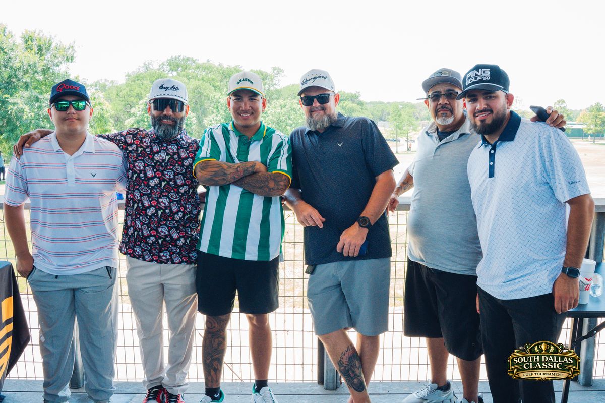 Group of friends at the tournament